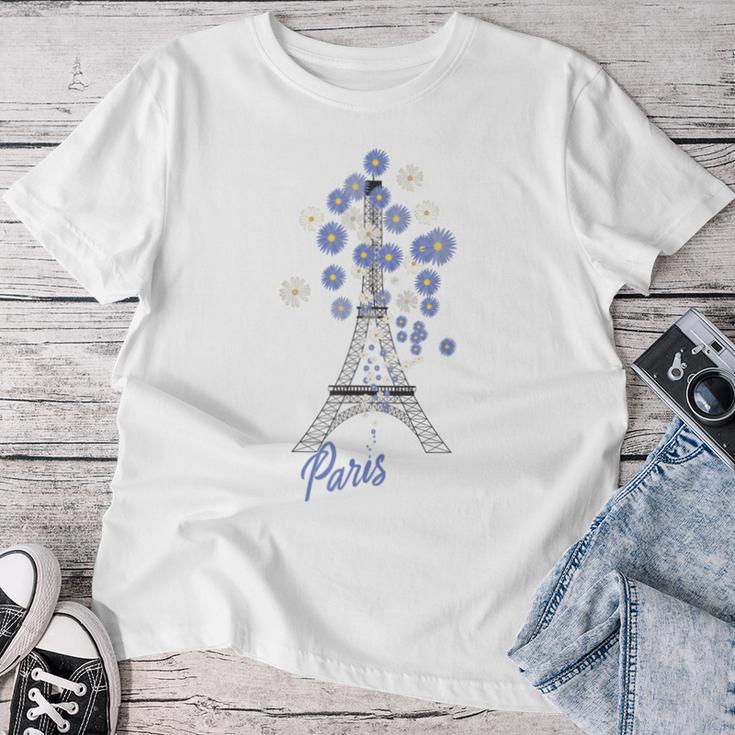 Paris Eiffel Tower France Amour Maison Parisian Women's T-shirt Frauen Lustige Geschenke