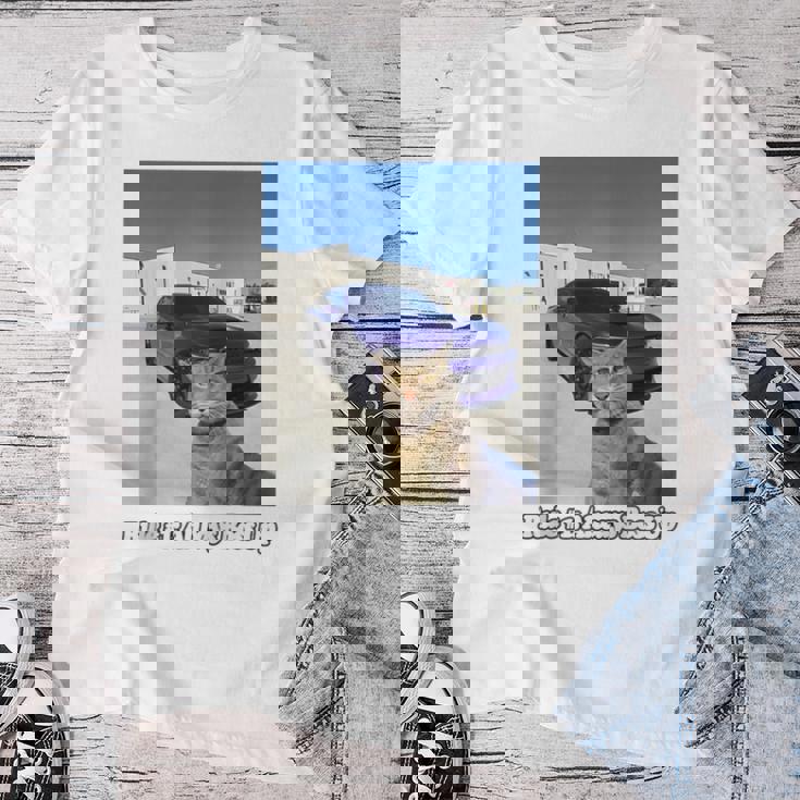 Regola 1 Meme Divertente Sui Gatti Sempre Boss Up Per Uomini E Donne Maglia Con Maniche Raglan Maglietta da donna Regalos divertidos