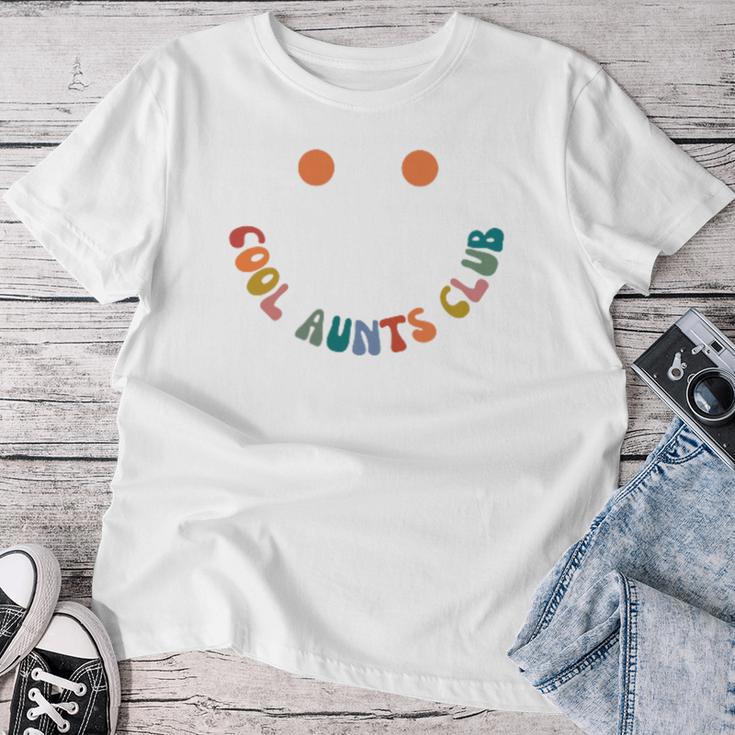 Retro Groovy Cool Aunts Club Auntie Cool Aunt T-shirt Frauen Lustige Geschenke