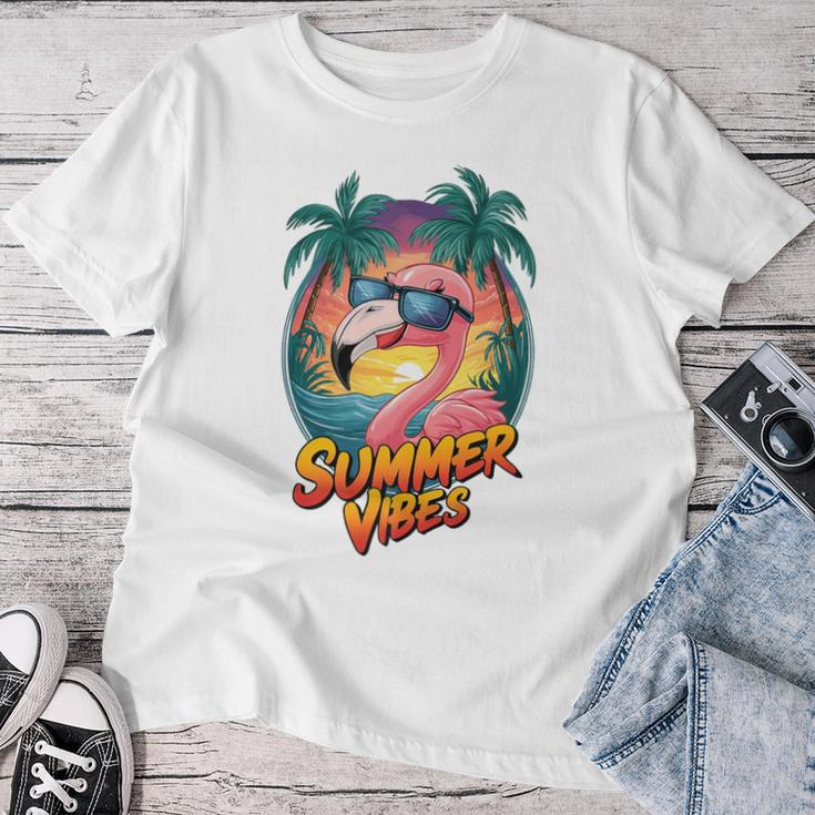 Summer Vibes Gifts, Flamingo Shirts