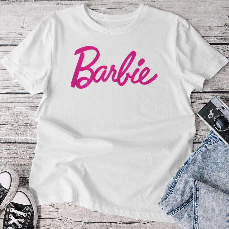 Women's Barbie Logoarious Sizes And Colours T-shirt Frauen Lustige Geschenke