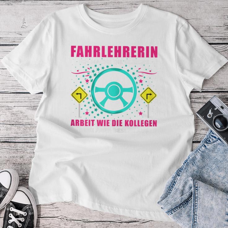 Women's Ich Bin Fahrlehrer T-shirt Frauen Lustige Geschenke