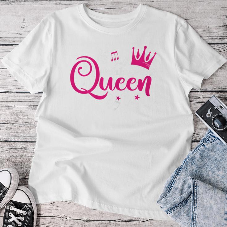 Women's Schlager Schlager Queen T-shirt Frauen Lustige Geschenke