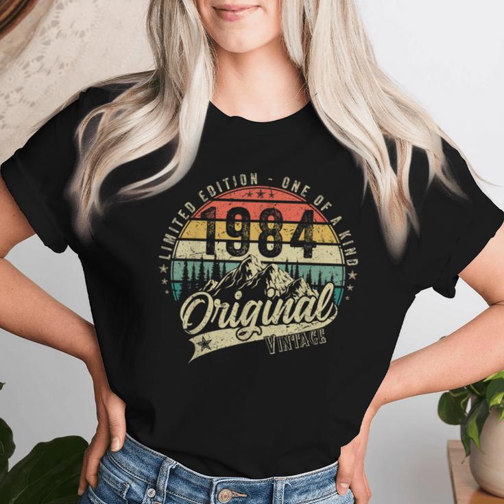 1984Intageintage Birthday Retro Women's T-shirt Frauen Geschenke für Sie