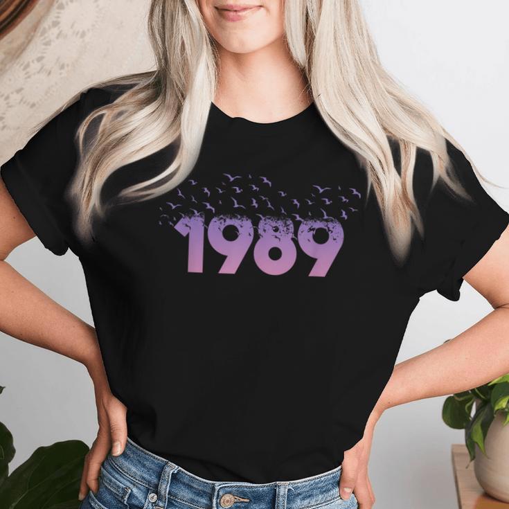 1989 For And Women T-shirt Frauen Geschenke für Sie