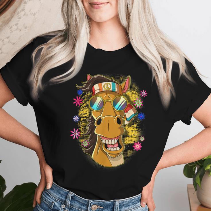 60S 70S Groovy Hippie Costume T-shirt Frauen Geschenke für Sie