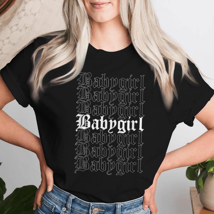 Babygirl E-Girl T-shirt Frauen Geschenke für Sie