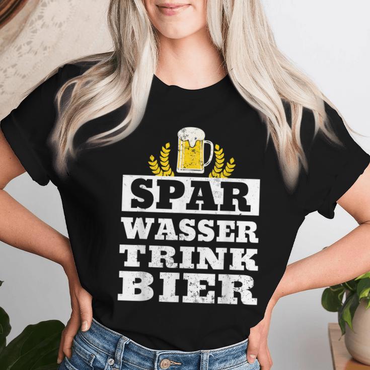 Beer Beer Garden Alcohol Party T-shirt Frauen Geschenke für Sie