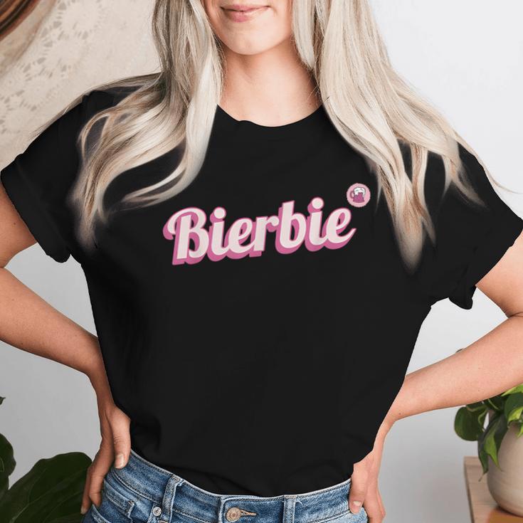 Bierbie Biertrinker Alkohol Bier Saufen Beer T-shirt Frauen Geschenke für Sie