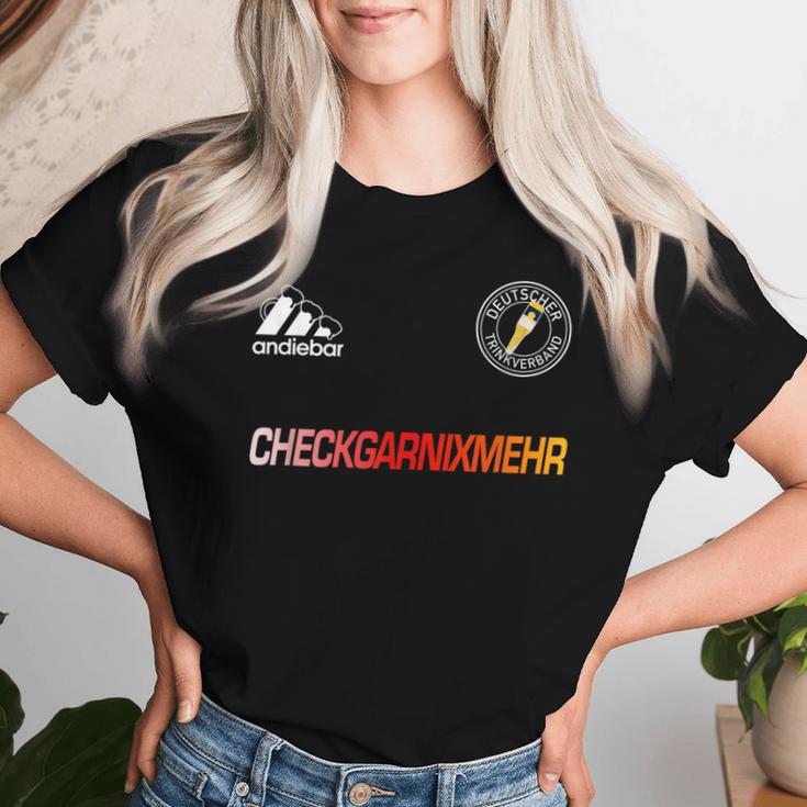 Checkgarnixmehr 2 X Malle Tornado Beer T-shirt Frauen Geschenke für Sie