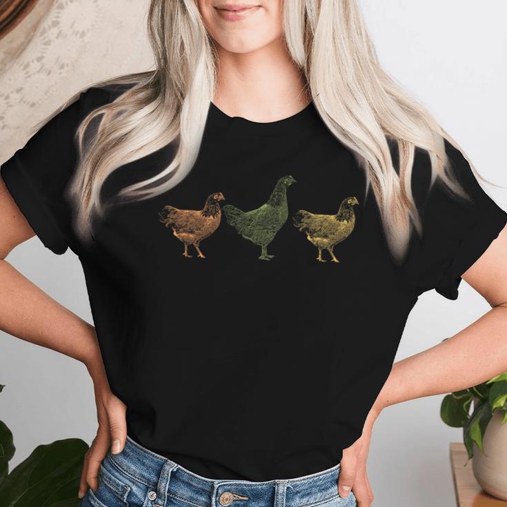 Chicken Husbandry T-shirt Frauen Geschenke für Sie