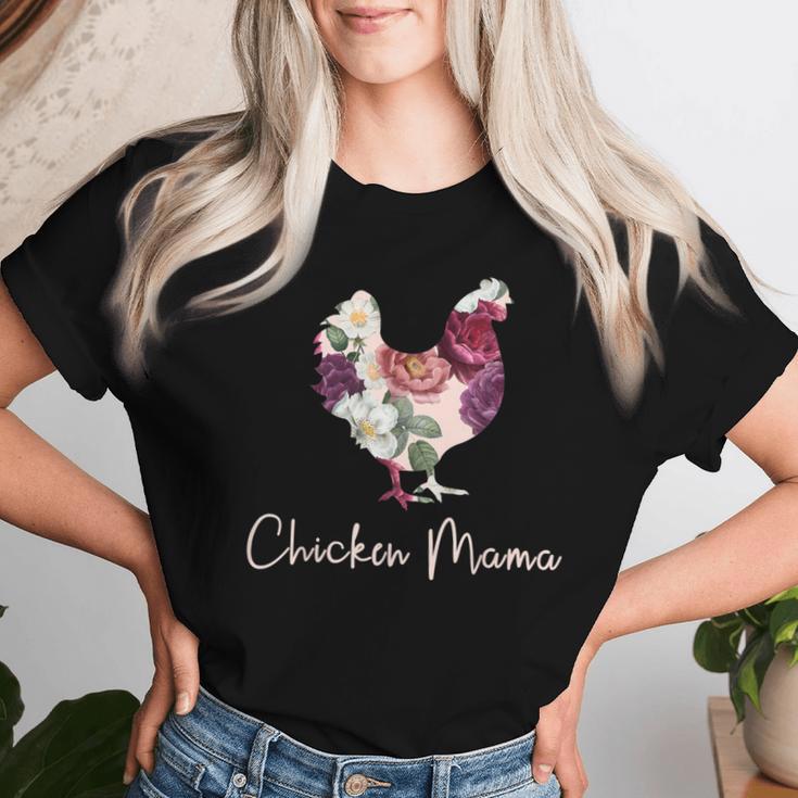 Chicken Mama Hen Farmers Mamma Farmer Cute Chicken T-shirt Frauen Geschenke für Sie