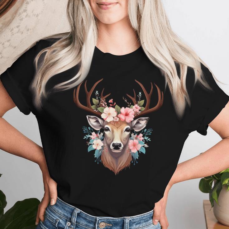 Deer Dirndl Replacement Costume Women's Costume T-shirt Frauen Geschenke für Sie