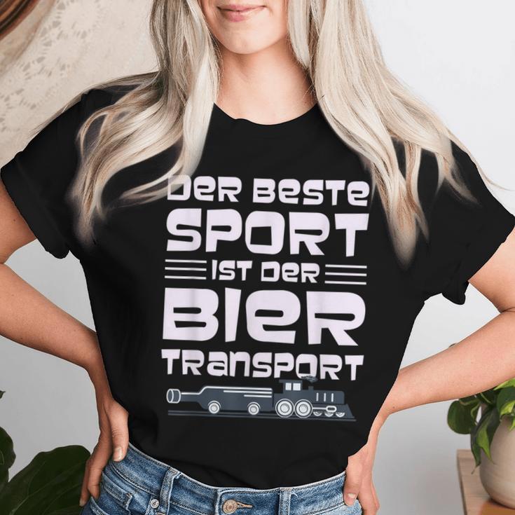 Der Beste Sport Biertransport Beer T-shirt Frauen Geschenke für Sie