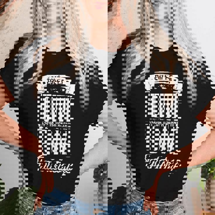 Désolé Homme Est Déjà Pris Par Une Fantastique T-shirt femme