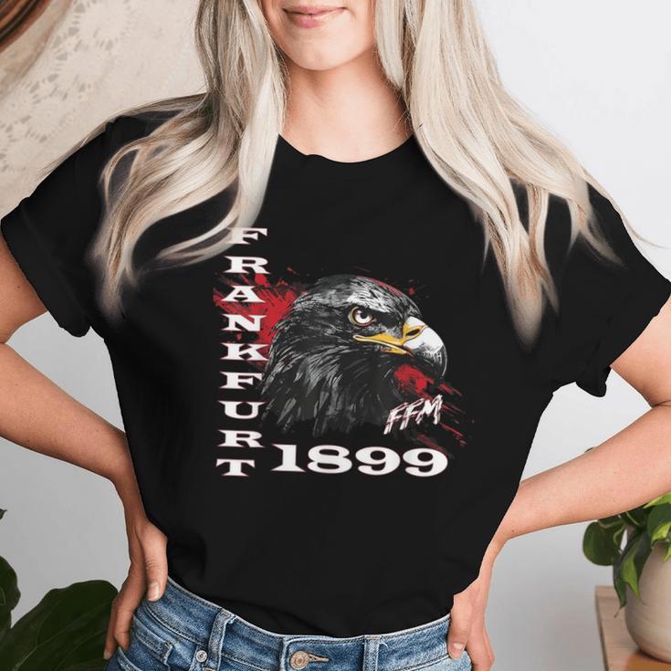 Frankfurt Frankfurter Boys Hessen Ffm T-shirt Frauen Geschenke für Sie