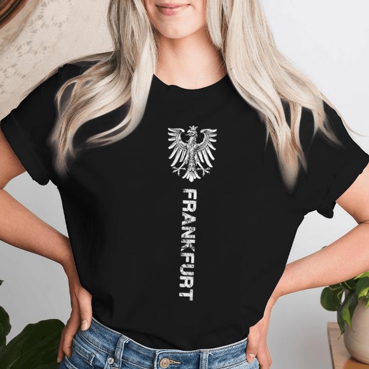 Frankfurt Ultras Frankfurt For And Women T-shirt Frauen Geschenke für Sie