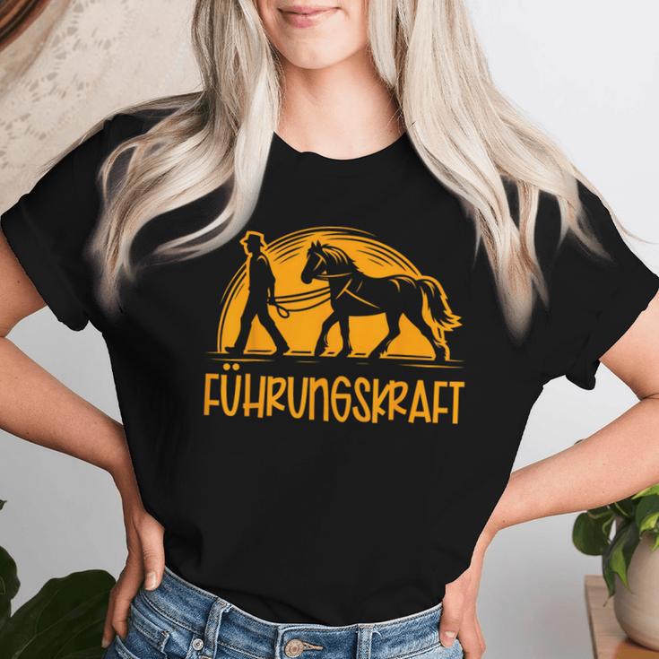 Führkraft Riding & Horses T-shirt Frauen Geschenke für Sie