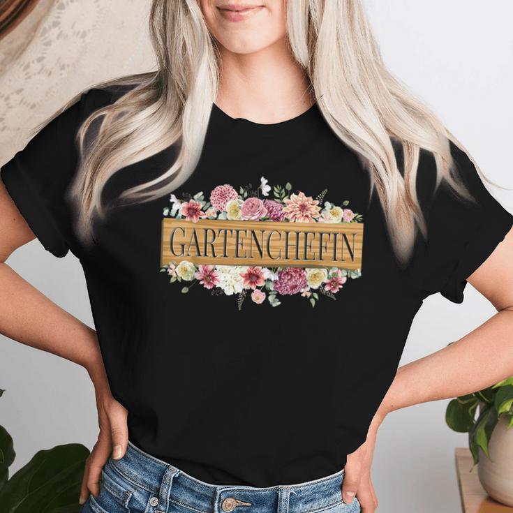 Garden Saying For Garden Chef T-shirt Frauen Geschenke für Sie