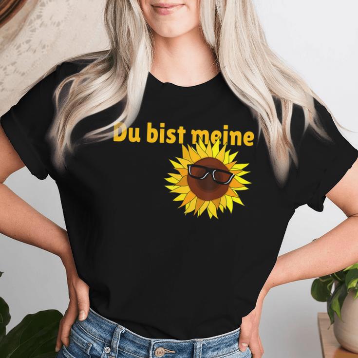 Sayings Du Bist Meine Sonnennebume Women's T-shirt Frauen Geschenke für Sie