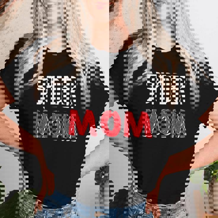 Spider Mom For Girls Love Spider Women T-shirt Gifts for Her