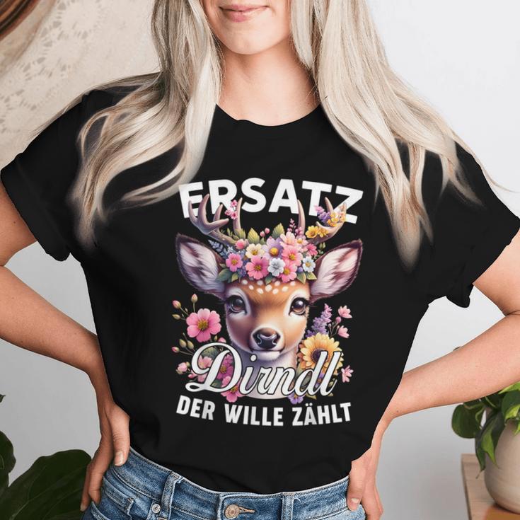 Women's Deer Oktoberfest Costume T-shirt Frauen Geschenke für Sie