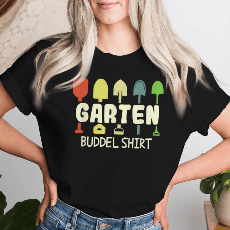 Gardener Garden Gardening Hobbygardener Garden Duck S T-shirt Frauen Geschenke für Sie