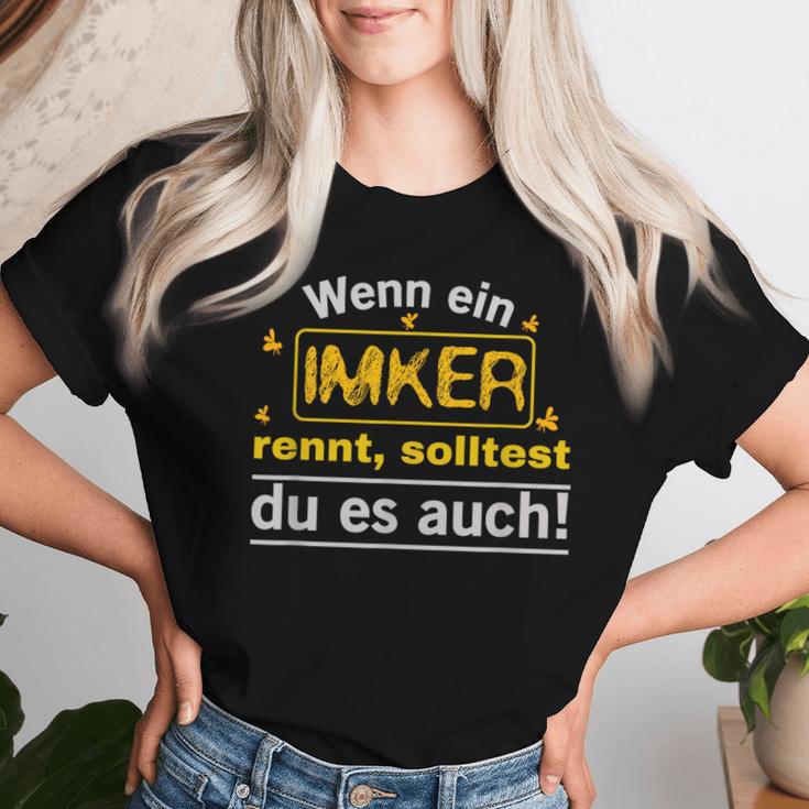 For Beekeepers Beekeeper Bees T-shirt Frauen Geschenke für Sie