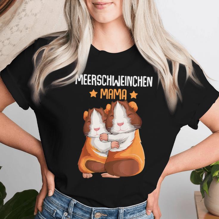 Guinea Pig Mum Guinea Pig Girls T-shirt Frauen Geschenke für Sie