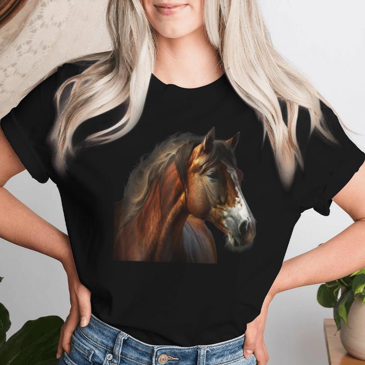 Horse Girls Horse Rider Idea T-shirt Frauen Geschenke für Sie