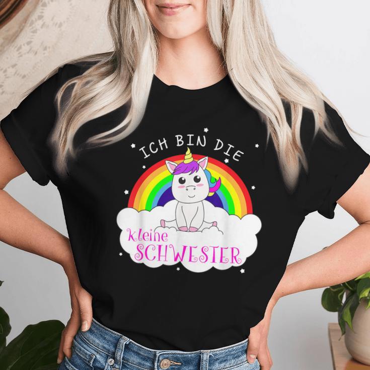 Ich Bin Die Kleine Schwester I'm T-shirt Frauen Geschenke für Sie