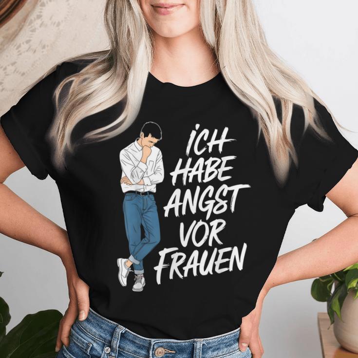 Ich Habe Angstor Frauen Saying Flirting T-shirt Frauen Geschenke für Sie