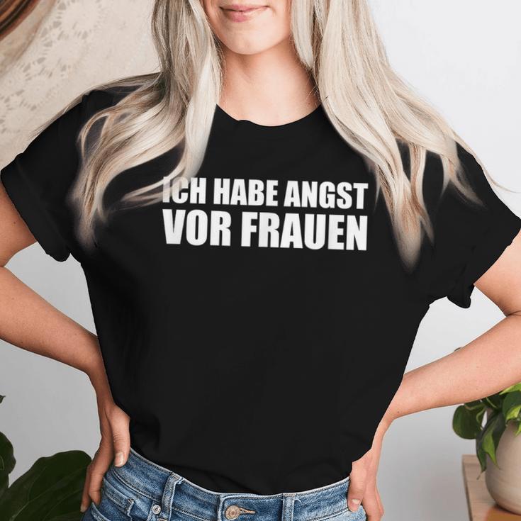 Ich Habe Angstor Frauen Saying T-shirt Frauen Geschenke für Sie