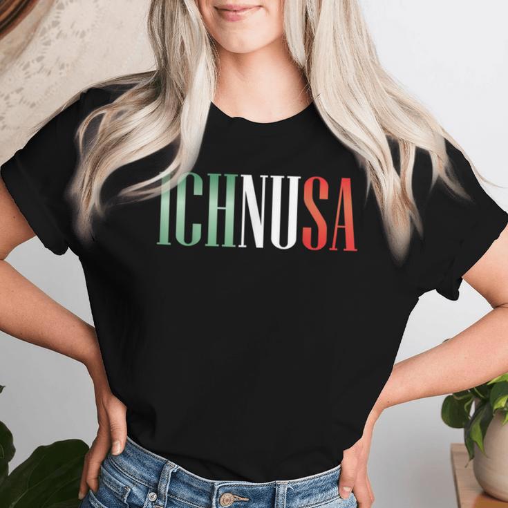 Ichnusa Italian Beer Sardinia T-shirt Frauen Geschenke für Sie