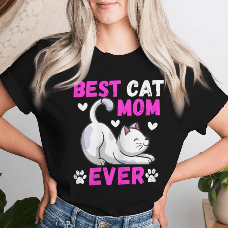 Katzenmumm T-shirt Frauen Geschenke für Sie