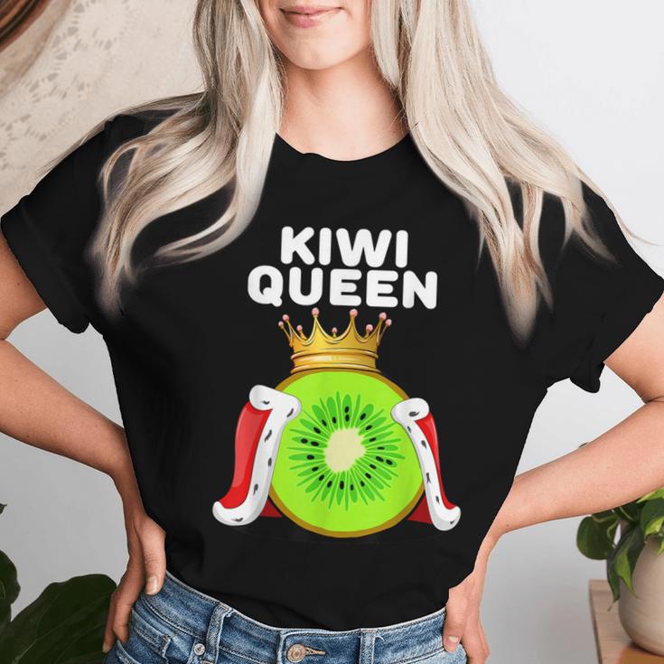 Kiwi Queen Women's Kiwi Cute Kiwi T-shirt Frauen Geschenke für Sie