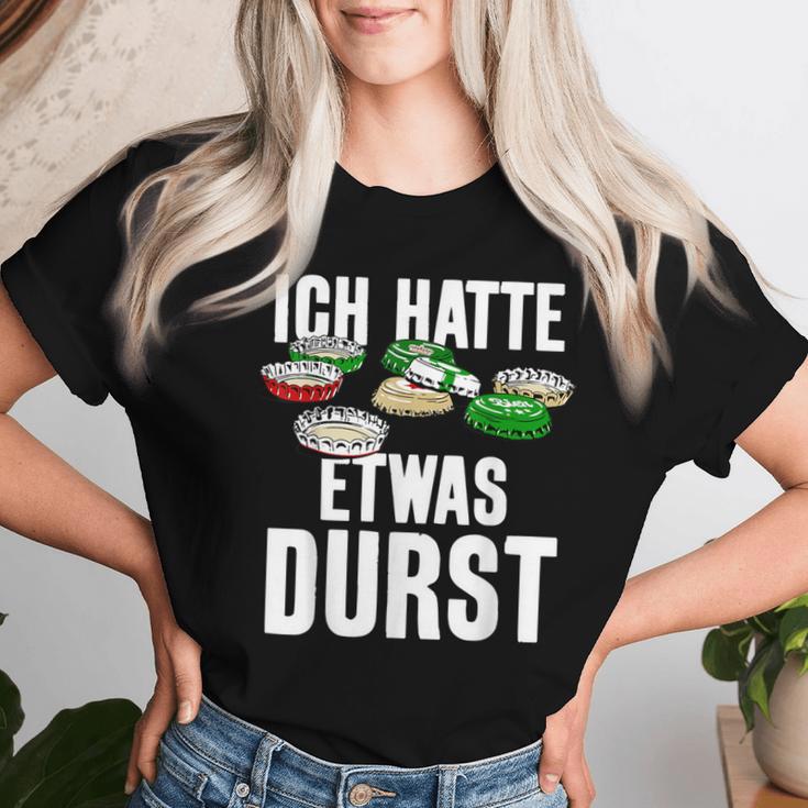 Kronkorken Beer Saufen T-shirt Frauen Geschenke für Sie