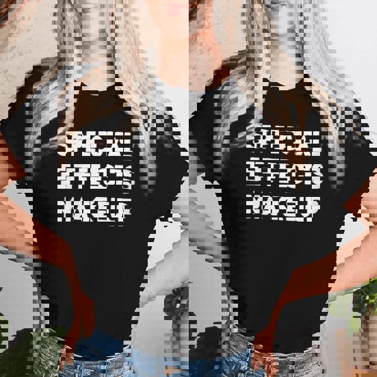 Movie Set Film Crew Special Effects Makeup Women T-shirt Gifts for Her