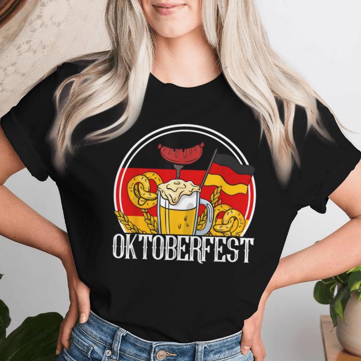 Oktoberfest 2023 Oktoberfest 2023 Costume Women T-shirt Frauen Geschenke für Sie