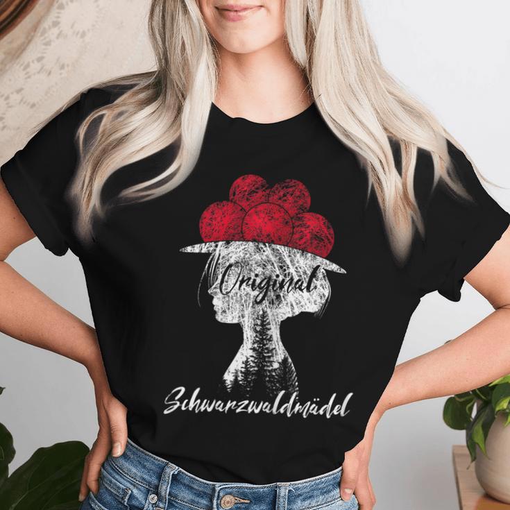 Original Forest Girl Forest Maidli Bollenhut T-shirt Frauen Geschenke für Sie