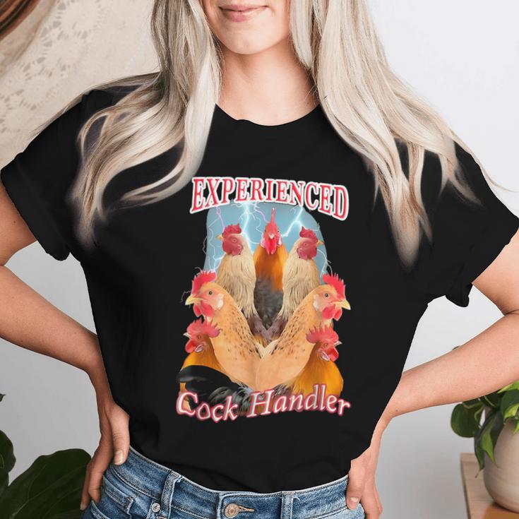 Professional Rooster Handler Chicken And Rooster T-shirt Frauen Geschenke für Sie