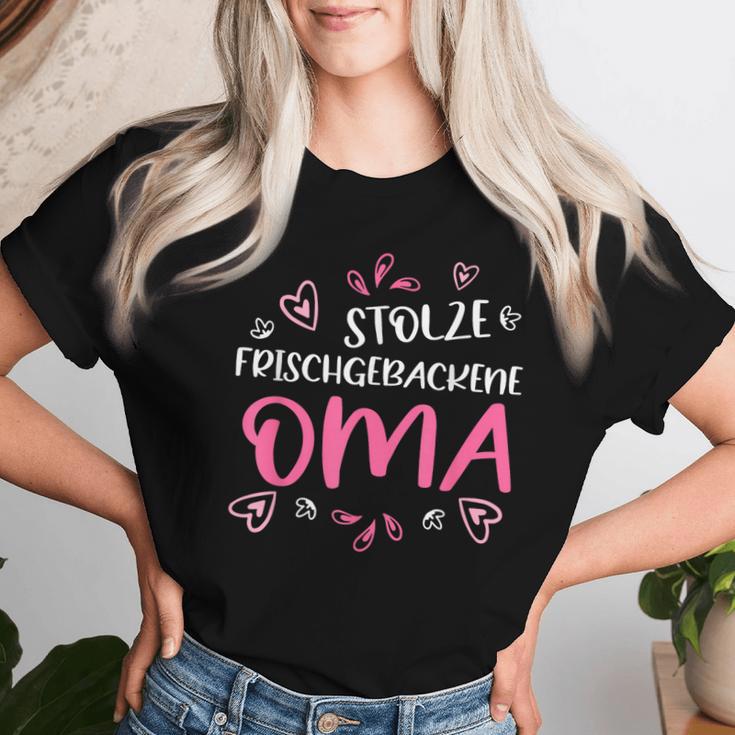 Proud Newborn Grandma Omi Gandma Grandma T-shirt Frauen Geschenke für Sie