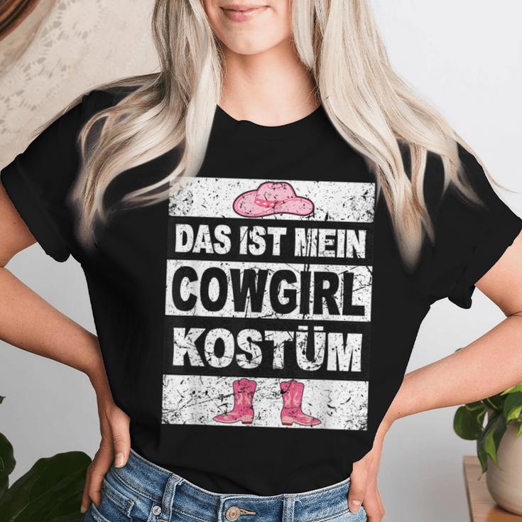 Retro Das Ist Mein Cowboy Kostum Children Western T-shirt Frauen Geschenke für Sie