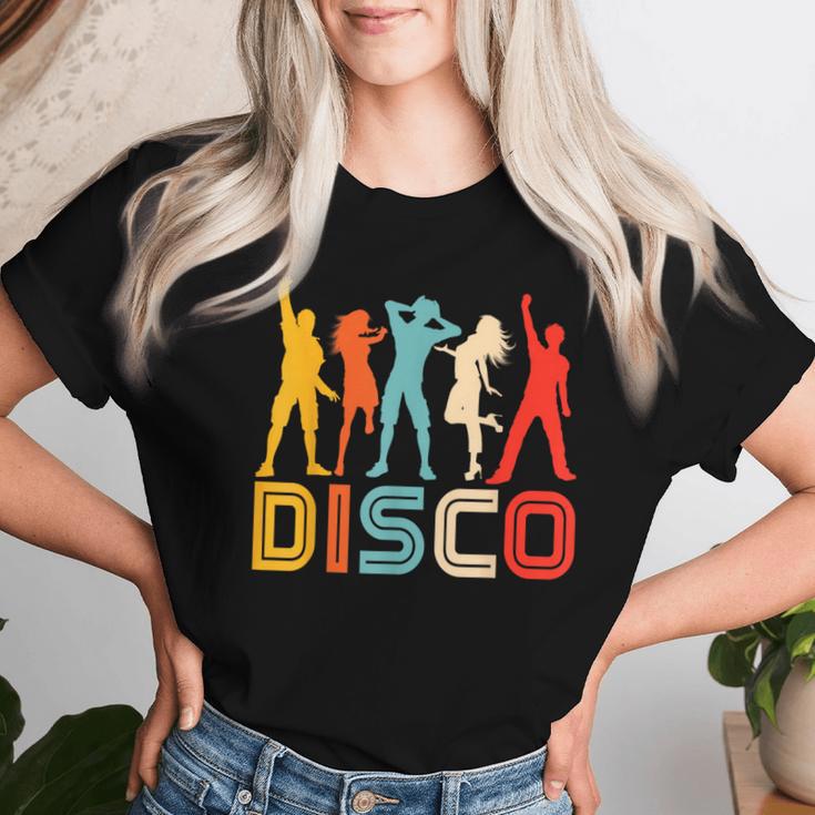 Roller Disco Outfit Retro 70S Costume For S T-shirt Frauen Geschenke für Sie