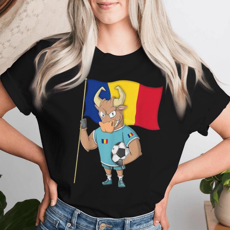 Romania Taurus Fans T-shirt Frauen Geschenke für Sie