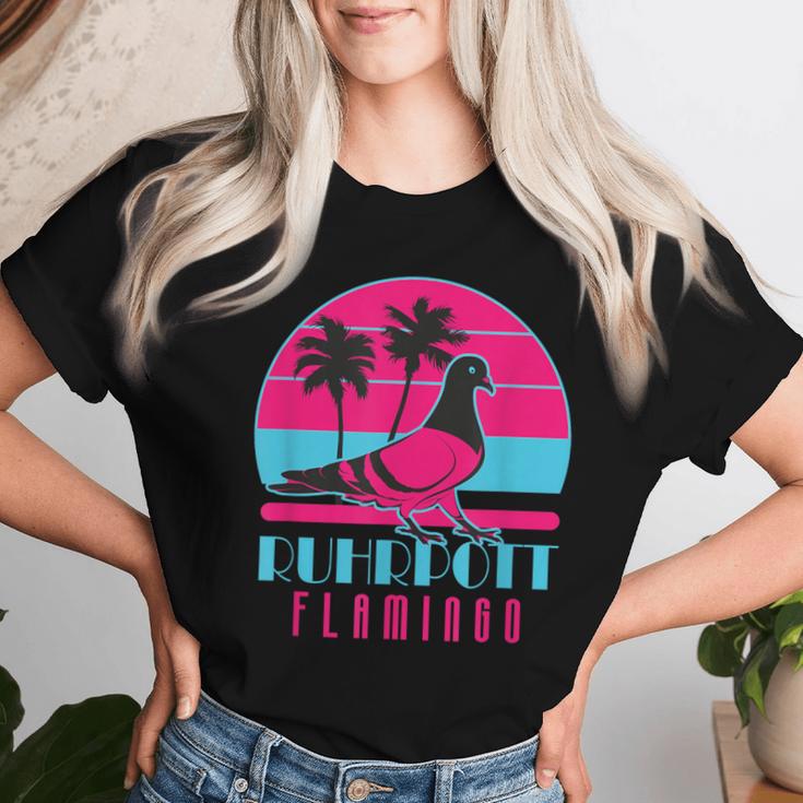 Ruhrpott Ruhrpott Flamingo Ii T-shirt Frauen Geschenke für Sie