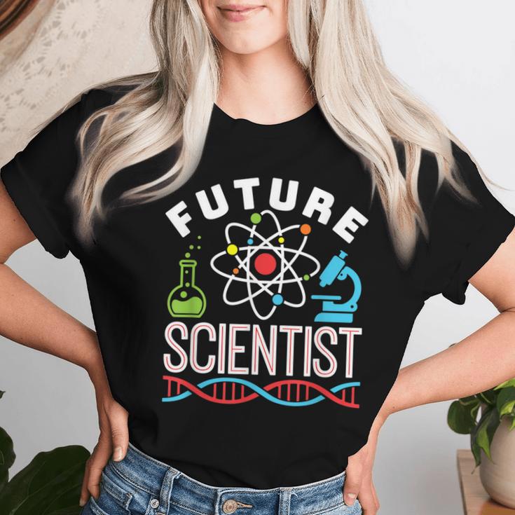 Science Fair Future Scientist Stem Steam Boys Girls T-shirt Frauen Geschenke für Sie