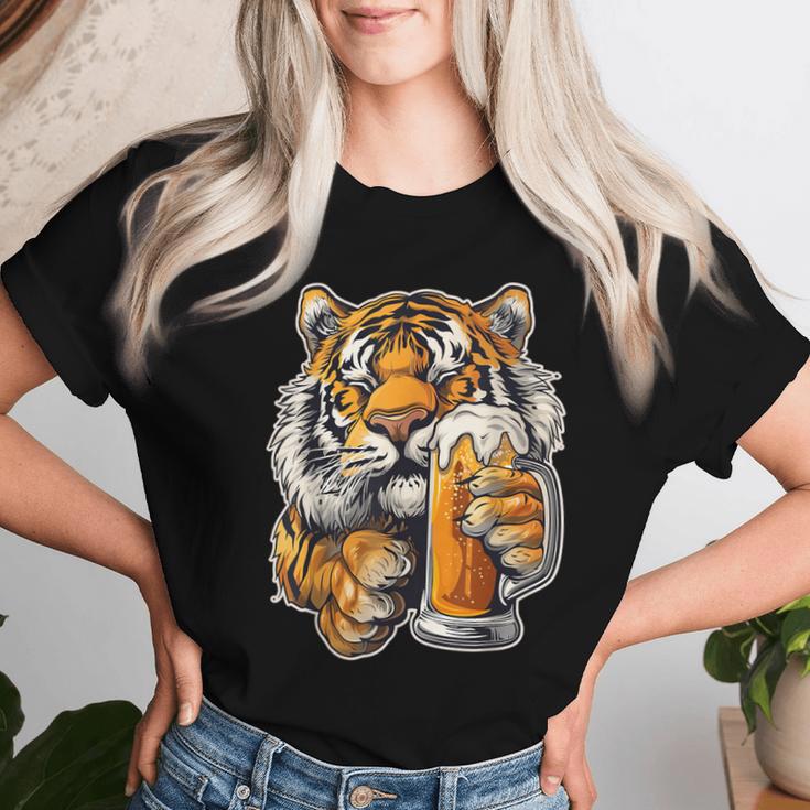 Tiger Beer T-shirt Frauen Geschenke für Sie