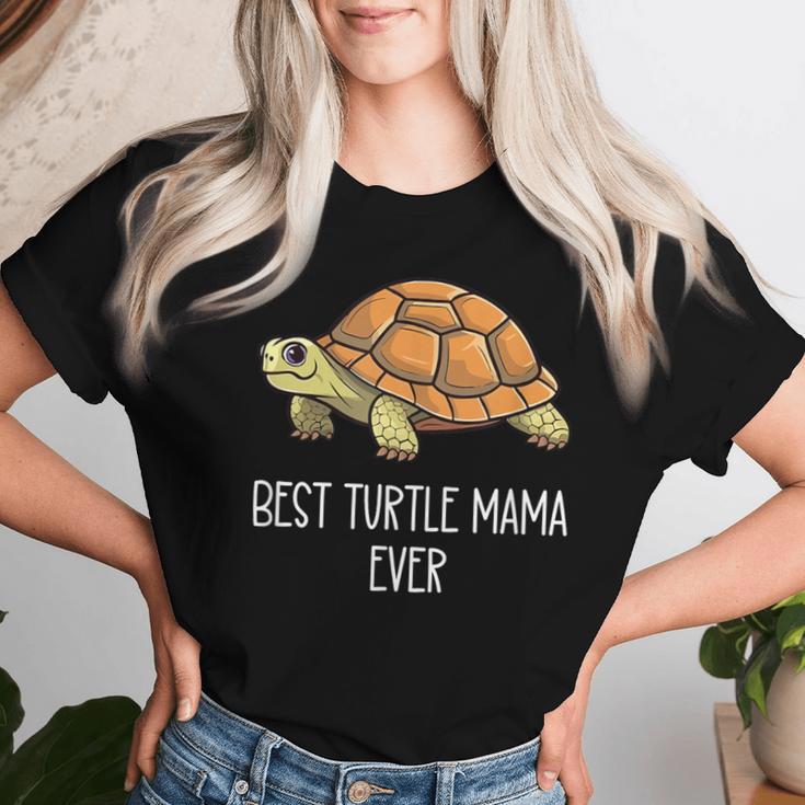 Tortoises Mama Tortoises T-shirt Frauen Geschenke für Sie