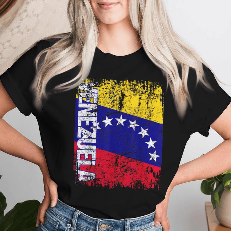 Venezuela Flag Women's Children's T-shirt Frauen Geschenke für Sie